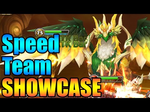 2A Griffon Speed Teams | BERNARD 45% ATB BOOST OR 34.5%?! - Summoners War