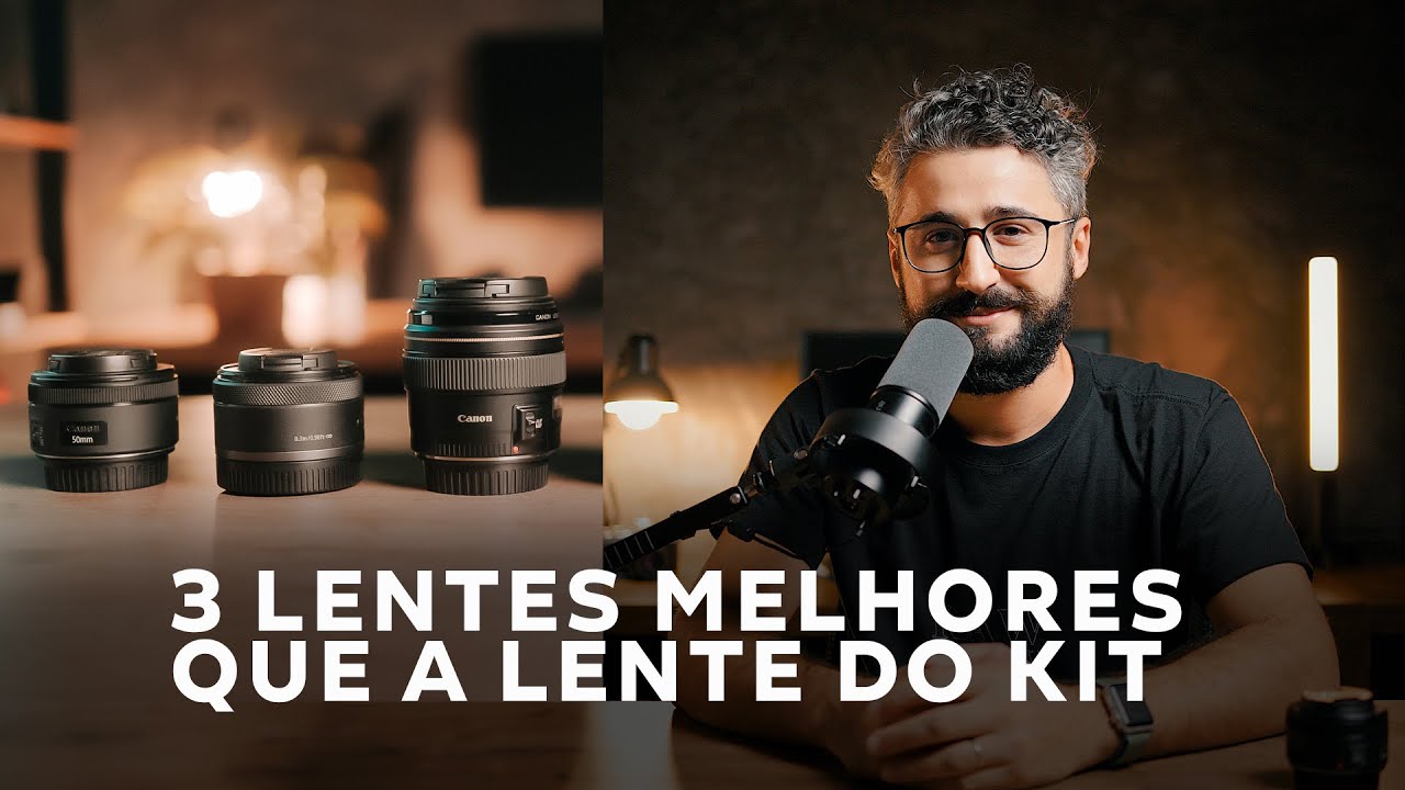 3 LENTES PARA INCIANTES