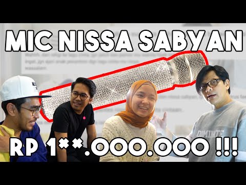 Mic Nissa Sabyan Mahal Banget - Armand Maulana #KUMAHA