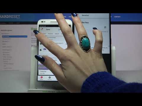Transfer Data from Alcatel U5 HD to Android Phone Send Anywhere