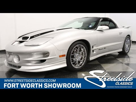 2000 Pontiac Firebird (CC-1630110) for sale in Ft Worth, Texas