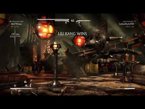 MKXL Cassie Cage v Liu Kang