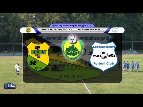 BÓLYI SPORTEGYESÜLET - LOVÁSZHETÉNYI FC   0 - 2 (0 - 1)