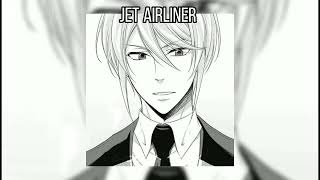 Cover art for jet airliner