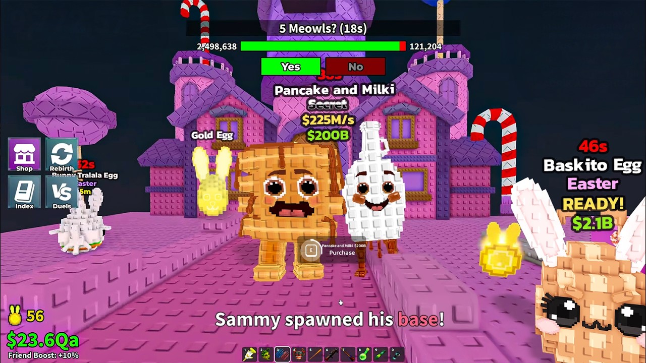 100x Server Luck in Steal a Brainrot