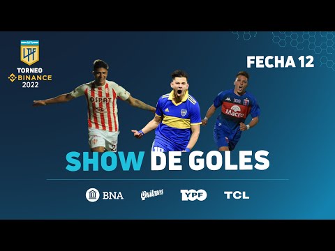 #TorneoBinance | Show de goles de la fecha 12
