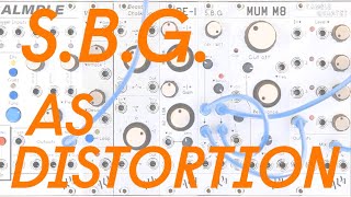 Video thumbnail for S.B.G as distortion by ALM TV