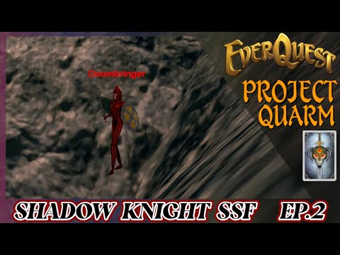 EverQuest Project Quarm | Shadow Knight Fresh Start | Solo Self Found | Newbie Armor Quests