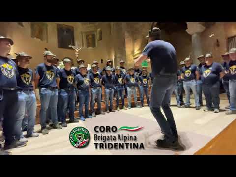 95 adunata nazionale Alpini - Coro della Brigata Alpina Tridentina - Vicenza -Ortigara