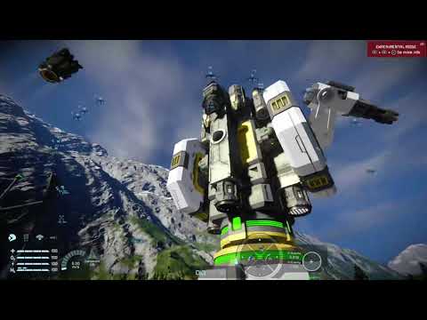 Space Engineers Xbox: Tutorial 13 - Drone on the Range. AKA: Remote Control Drone Flight Station