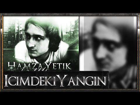 Hamza Yetik - İçimdeki Yangın  (Lyric Video)
