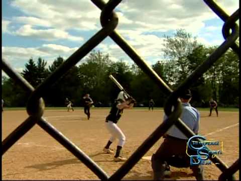 North Harford vs C. Milton Wright Softball 3A North Regional Semifinal 5-13-15