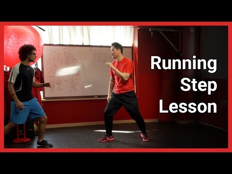 Running step lesson - DK Yoo