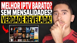 REVELADO O MELHOR IPTV DO MERCADO BOM E BARATO! O MELHOR APLICATIVO IPTV E SEM TRAVAMENTOS DE 2024!