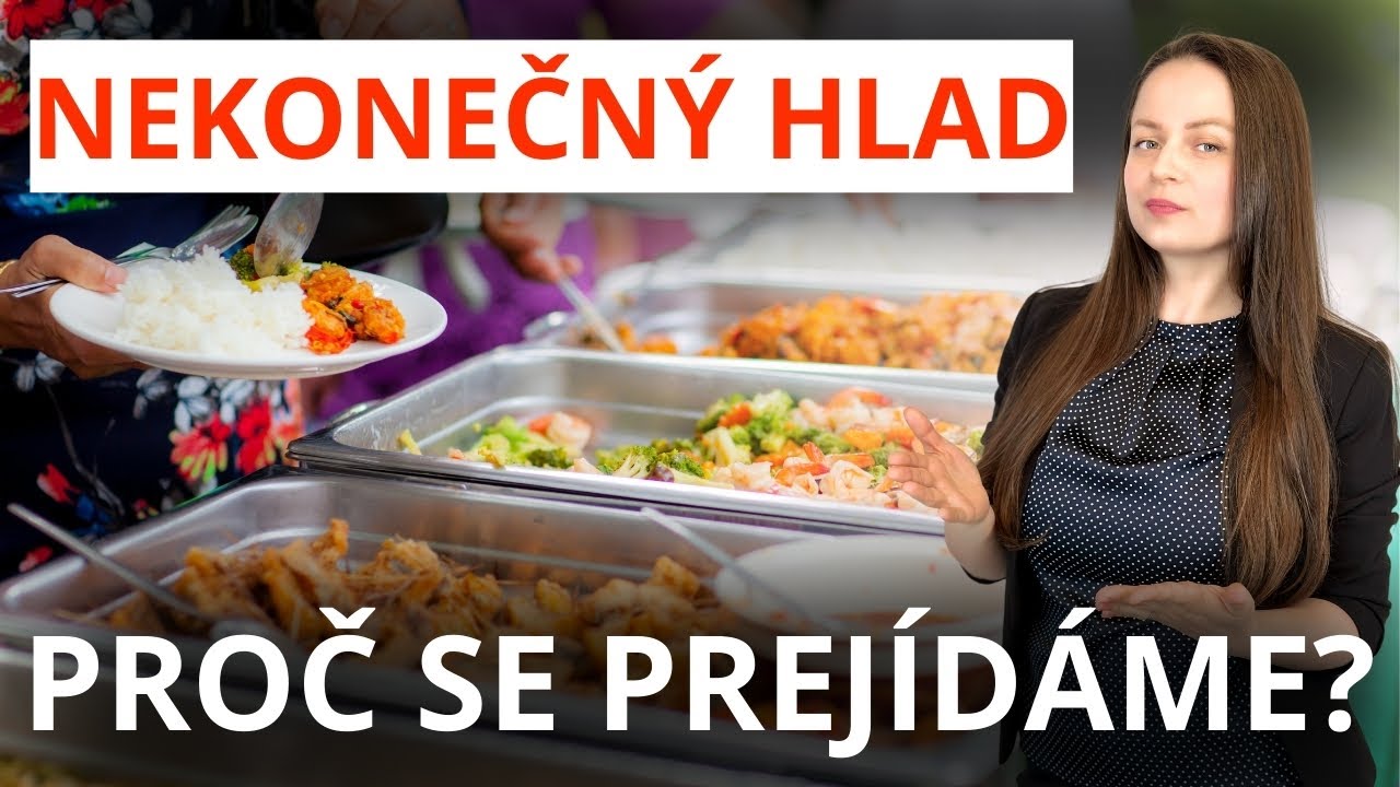 Jak PŘEJÍDÁNÍ ohrožuje naše zdraví? / Příčiny PŘEJÍDÁNÍ / Jednoduchý způsob, jak se nepřejídat