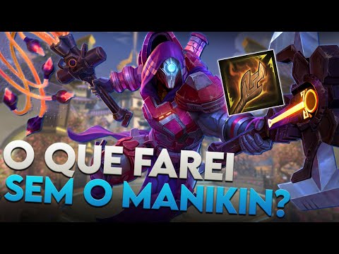 OSIRIS, O QUE FAREI SEM MEU MANIKIN? - ⚡ Smite BR Ranked Duelo
