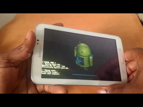 Samsung Galaxy Tab A (8.0) - Factory Data Reset (Powered Off)