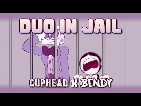 Duo in Jail Part 1 (Cuphead x Bendy Crossover Comic Dub)
