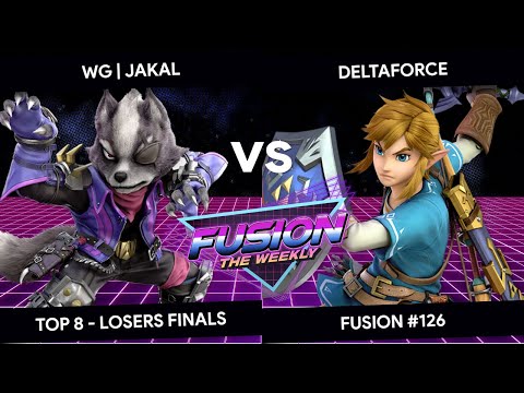 Fusion #126 - Jakal (Wolf) vs Deltaforce (Link) - Top 8 - Losers Finals