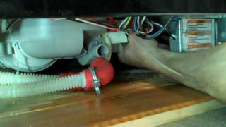 Replacing the Motor-Pump Assembly in a Whirlpool-built Dishwasher