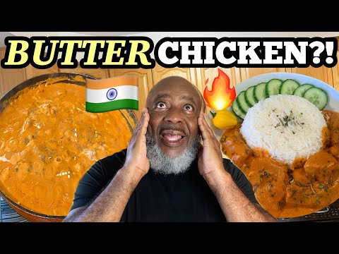How to make BUTTER CHICKEN?! 🇮🇳 (Deddy's 1st TIME!) | Deddy's Kitchen