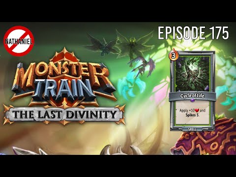 Fade Takes Flight | The Last Divinity Episode 175 | Monster Train [Little Fade + Awoken]