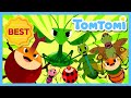Small But Mighty Insects Insect Songs Compilation Songs About Bugs Kids Song TOMTOMI