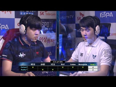 [SPL2015] Curious(SBENU) vs Reality(Samsung) Set5 Iron Fortress -EsportsTV, Starcraft 2