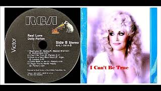 Dolly Parton - I Can&#39;t Be True