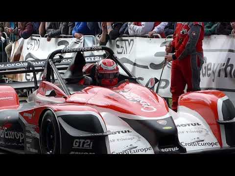 Bergrennen Sankt Agatha 2017 - Start - Sebastien Petit