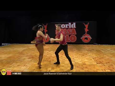 2022 Pro Am Salsa Couples Classic - Sukhwinder Kaur (Am) & Jacob Rosevear (Pro)