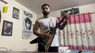Wormrot shallow standards guitar cover 