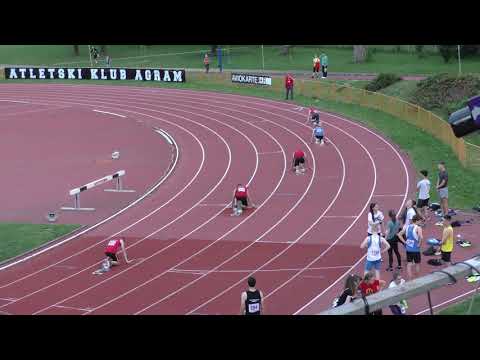 4x100m [M], I. skupina - Kup Hrvatske/Ekipno prvenstvo Hrvatske za juniore i juniorke 2019