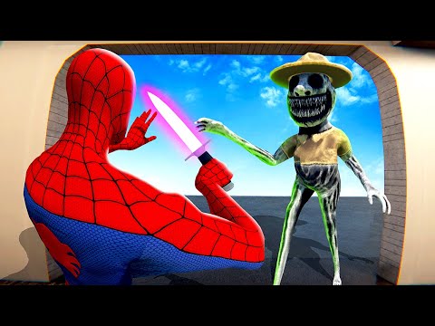 Building a Base Against ZOONOMALY Zookeeper - Bonelab VR Mods