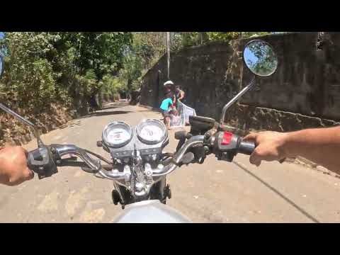 El CAMINO PARA JUCUAPA USULUTAN EL SALVADOR 