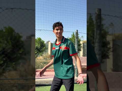 ضروري تكون طحتي في هذا الموقف😡😆 #footballshorts #football #morocco