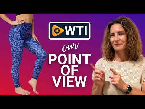 Women's Printed Yoga Pants with Pockets Workout Leggings for Women Tummy Control Compression Leggings X-Small Papercut Wildlife - WTI product video review