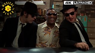 Shake a Tail Feather (Ray Charles) | The Blues Brothers 4k HDR