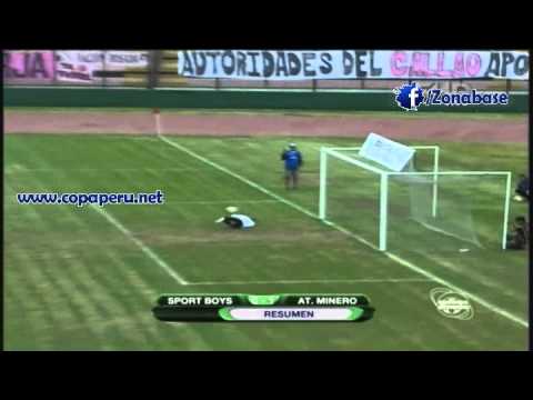 Sport Boys 0-1 Atlético Minero [13/07/13]