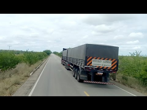BR 116 PENA FORTE-CE, SALGUEIRO, CABROBÓ, PERNAMBUCO, IBÓ, ABARÉ, CHORROCHÓ = BAHIA 18/05/2025.
