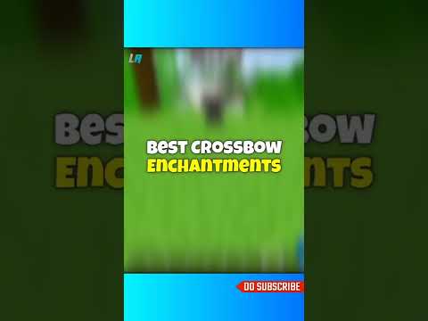 Best ENCHANTMENTS For CROSSBOW | OVERPOWERED | Minecraft (Part 6)