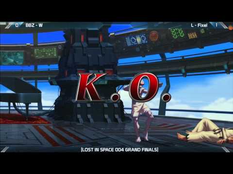 KOFXIII: BBZ vs Fixel - Grand Finals - LOST IN SPACE 004
