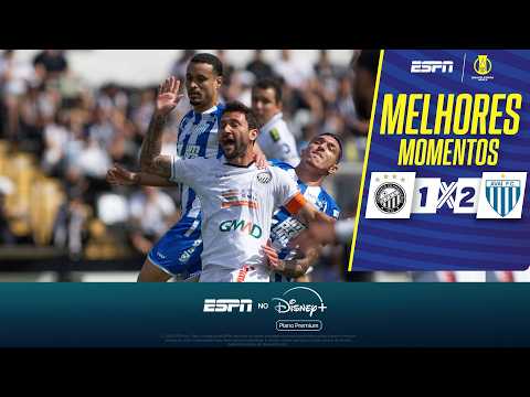 Gols e melhores lances de Operário x Avaí