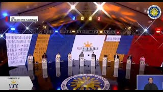 Closing messages ng presidential candidates sa #PiliPinasDebates2022