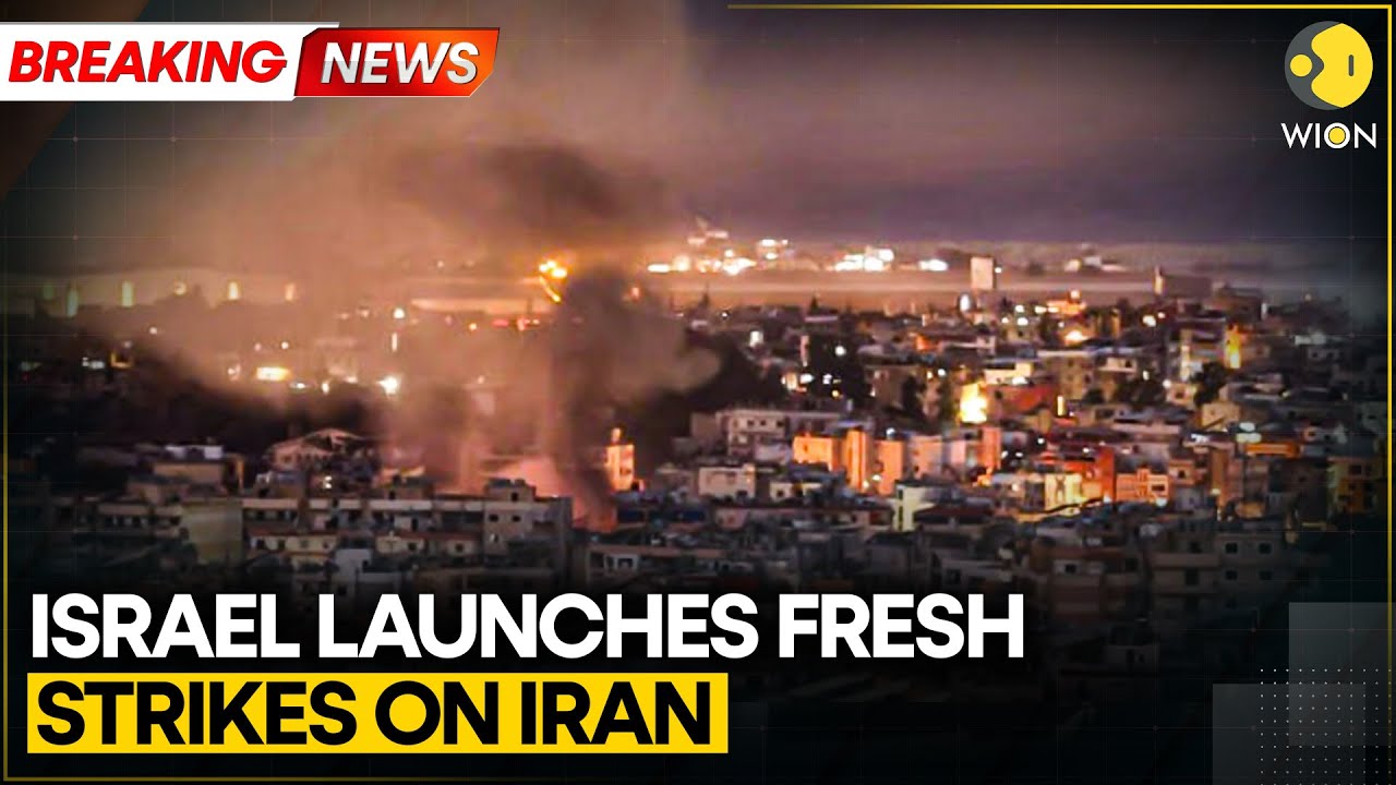Israel-Iran War | IDF: Created 'Aerial Freedom Of Action' From West Iran To Tehran | WION | BREAKING