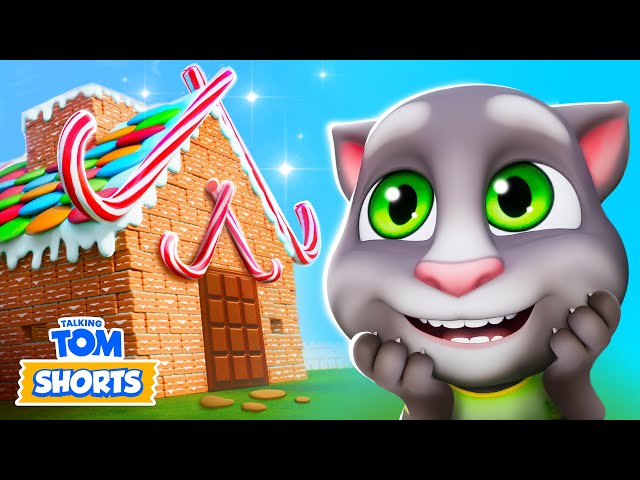 The Giant Gingerbread House 🍪✨ Talking Tom Shorts (S3 Episode 23)