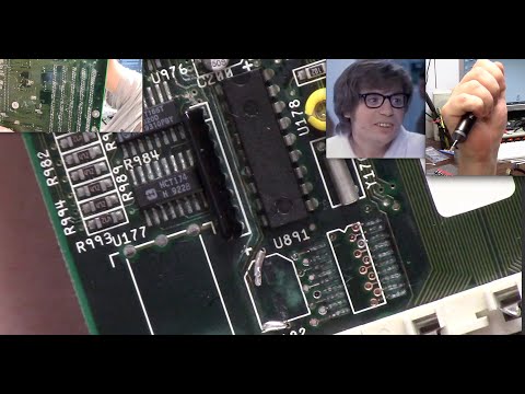 MR J Commodore Amiga 4000 ram fix and sockets