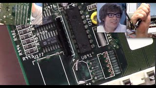 MR J Commodore Amiga 4000 ram fix and sockets