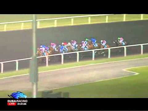 03.03.2012 Meydan (Dubai UAE) 6.Race Al Dana Visa Infinite - Handicap 1.900 m