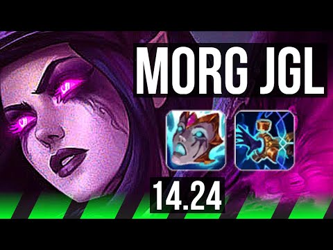 MORGANA vs FIDDLESTICKS (JGL) | 5/3/11 | NA Grandmaster | 14.24